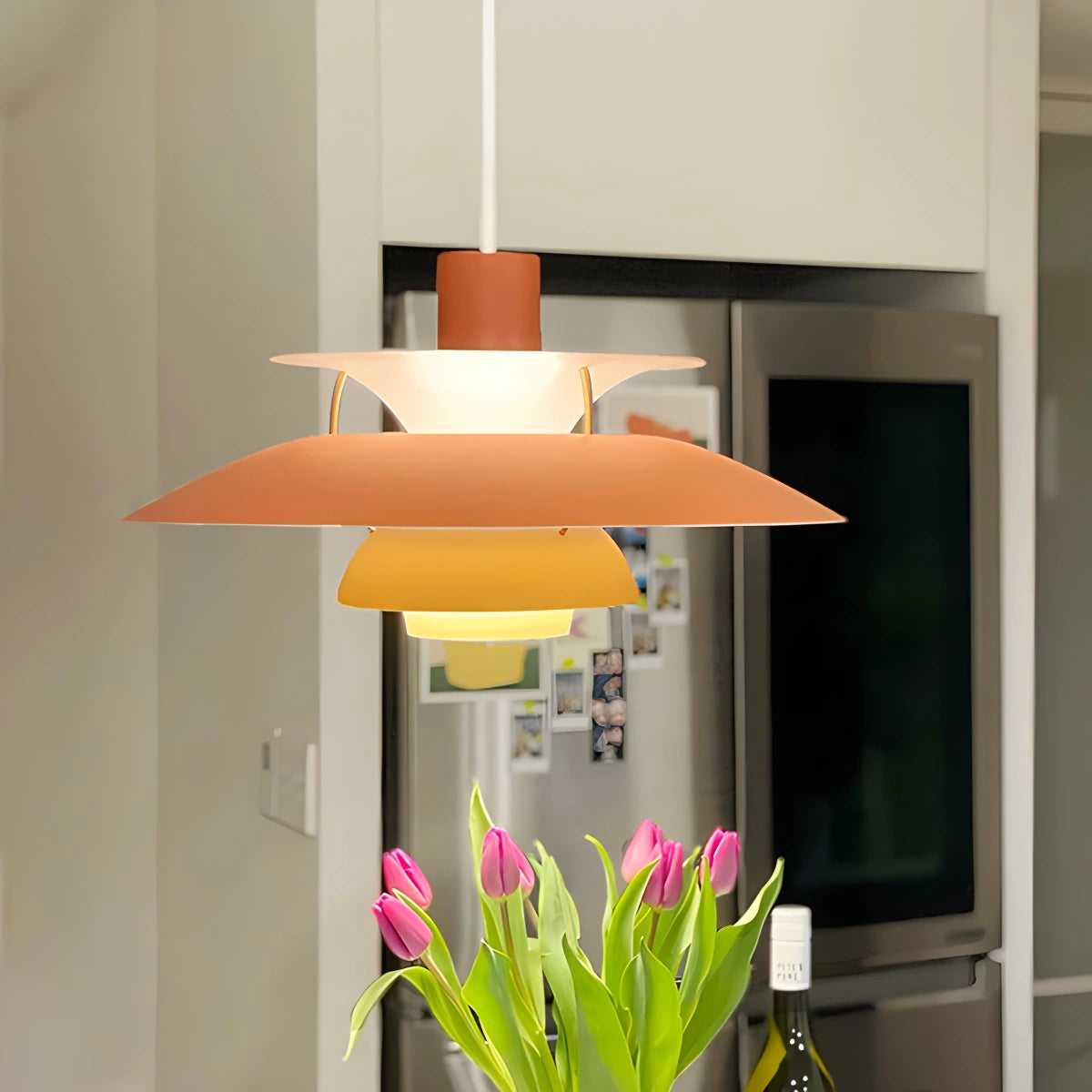 Antizer Modern Nordic Style Multi-layer Hanging Pendant Light