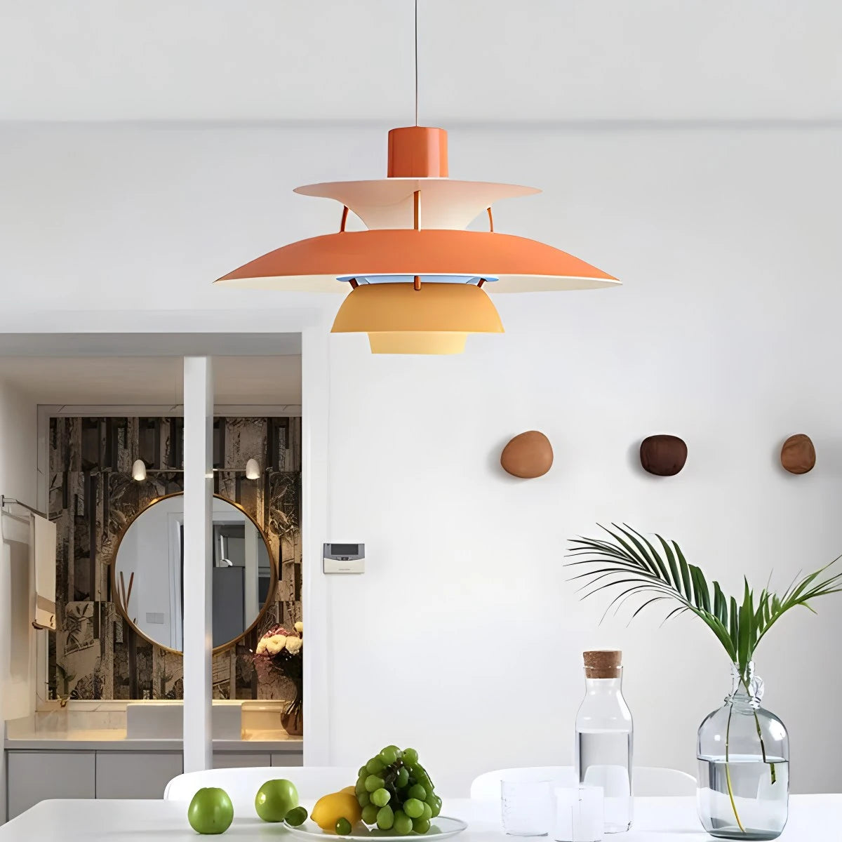 Antizer Modern Nordic Style Multi-layer Hanging Pendant Light