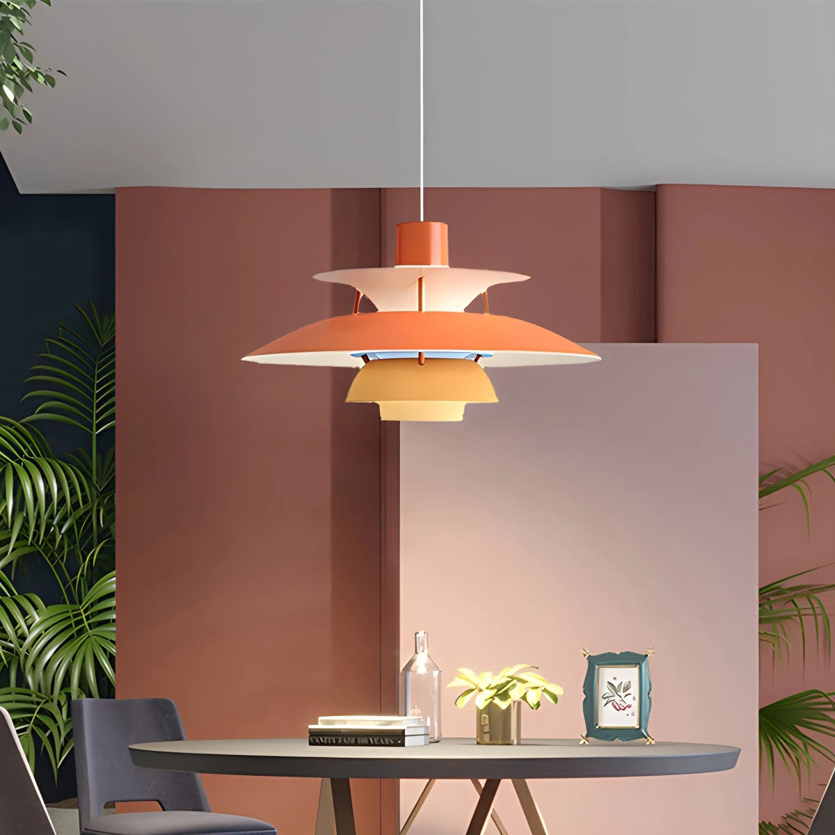 Antizer Modern Nordic Style Multi-layer Hanging Pendant Light