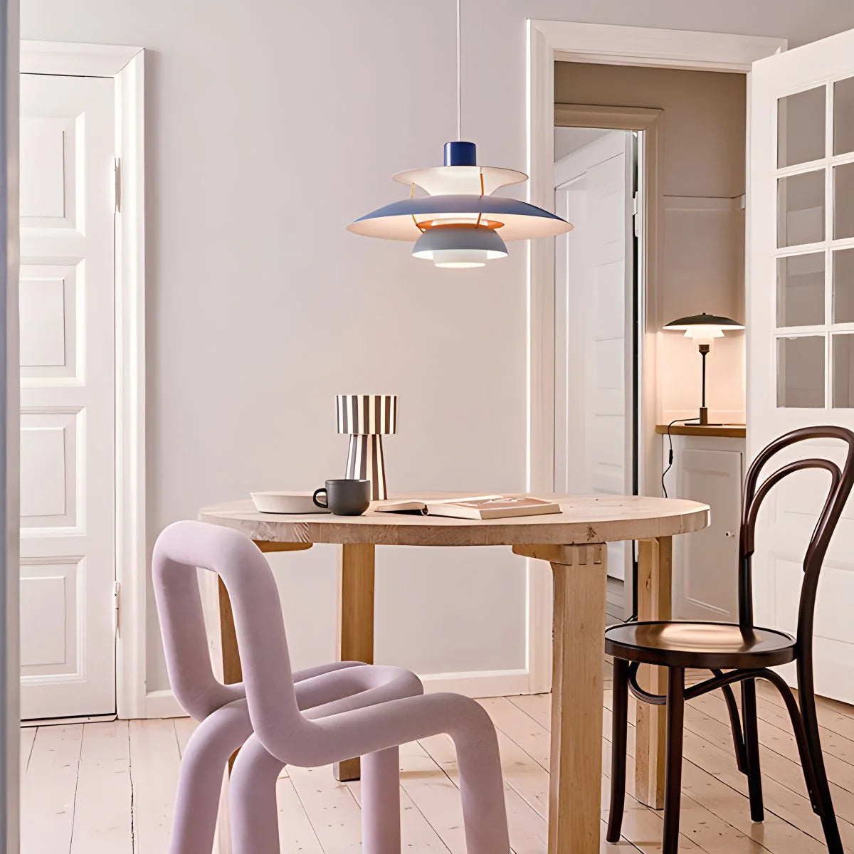 Antizer Modern Nordic Style Multi-layer Hanging Pendant Light