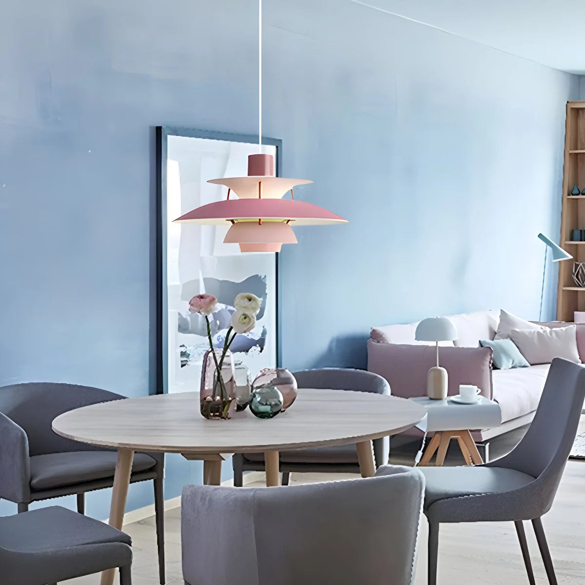 Antizer Modern Nordic Style Multi-layer Hanging Pendant Light