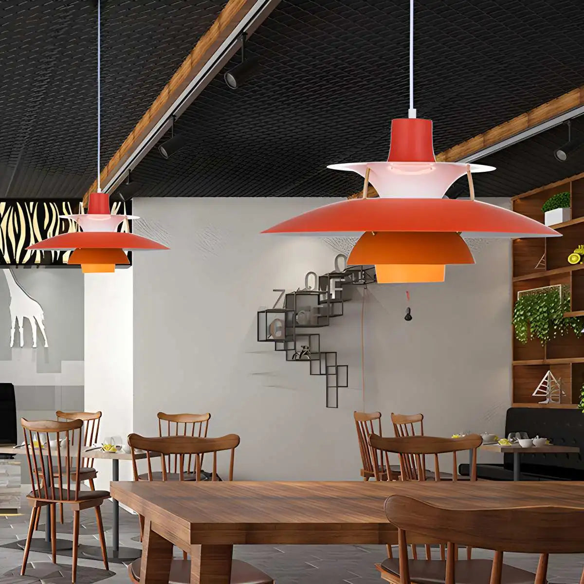 Antizer Modern Nordic Style Multi-layer Hanging Pendant Light