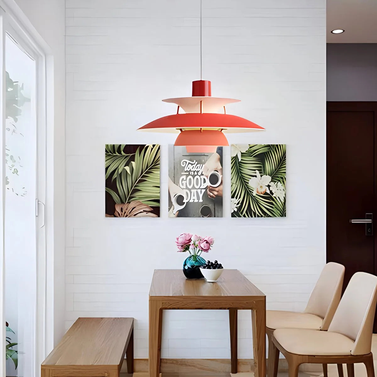 Antizer Modern Nordic Style Multi-layer Hanging Pendant Light