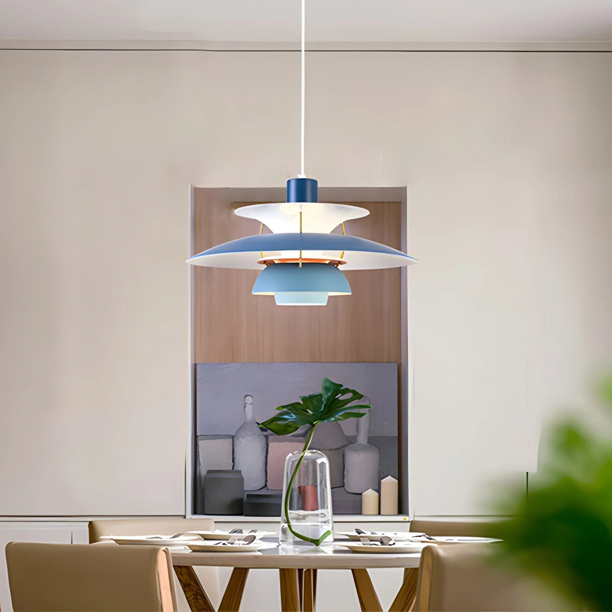 Antizer Modern Nordic Style Multi-layer Hanging Pendant Light