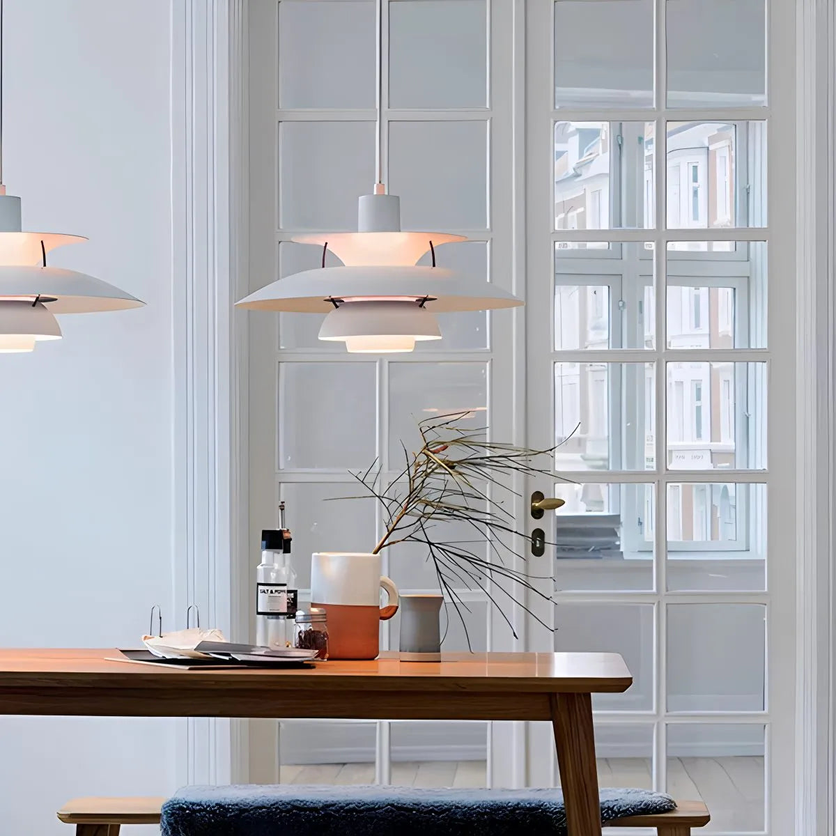 Antizer Modern Nordic Style Multi-layer Hanging Pendant Light