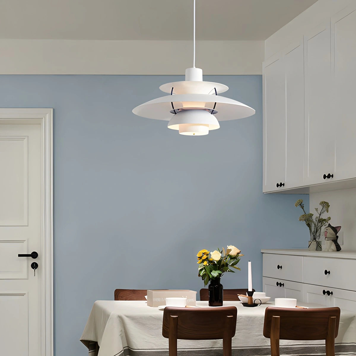 Antizer Modern Nordic Style Multi-layer Hanging Pendant Light