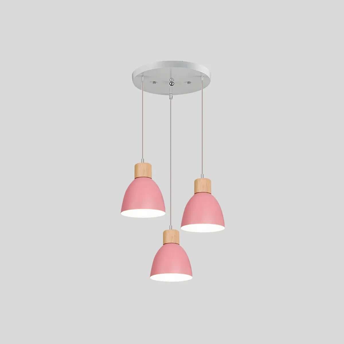 Antizer Colorato Aluminum Pendant Light for Kitchen