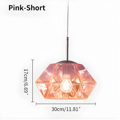 Antizer Modern Diamond Lava Pendent Light for Dining Room Kitchen