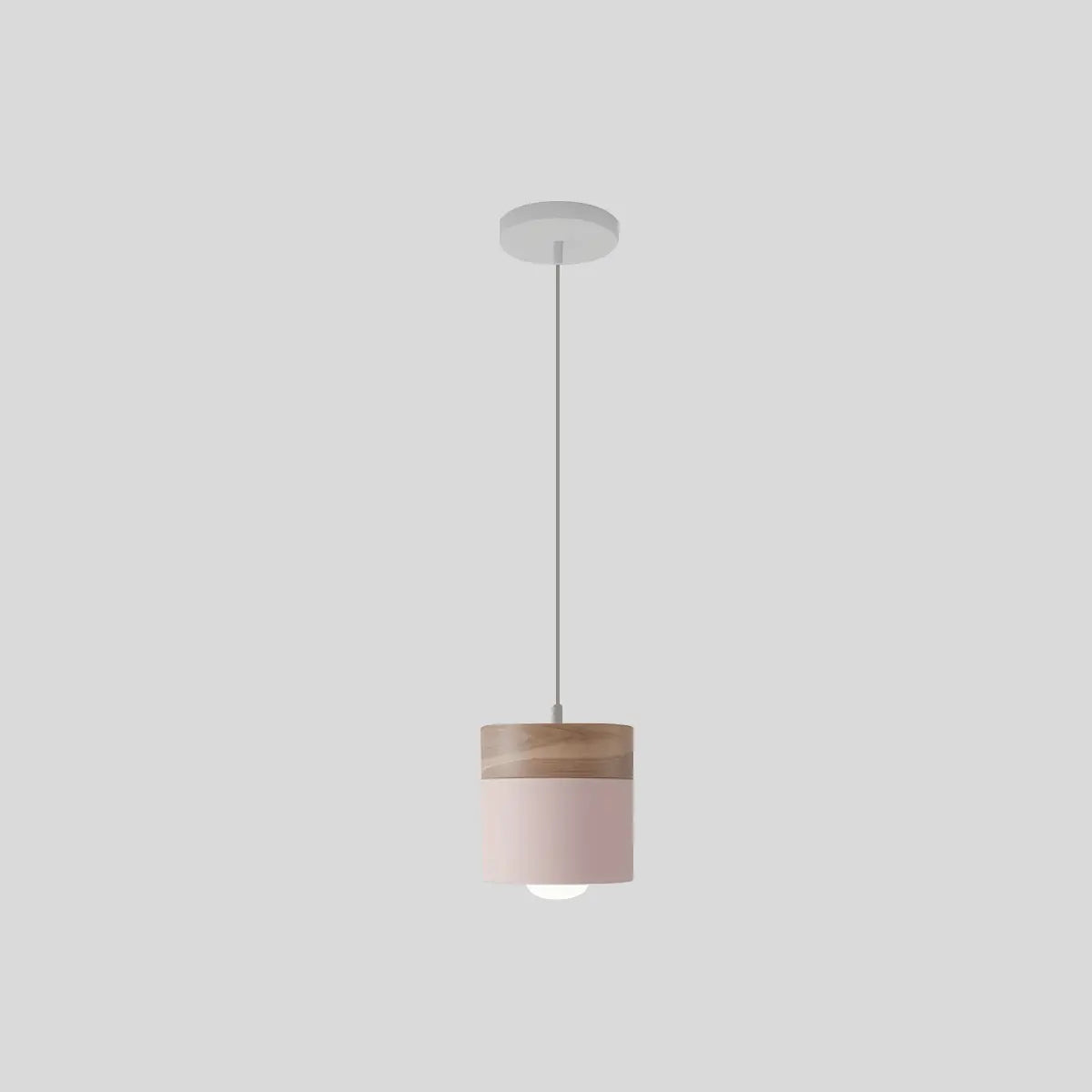 Antizer Laetus Modern Wood Accent Pendant Light