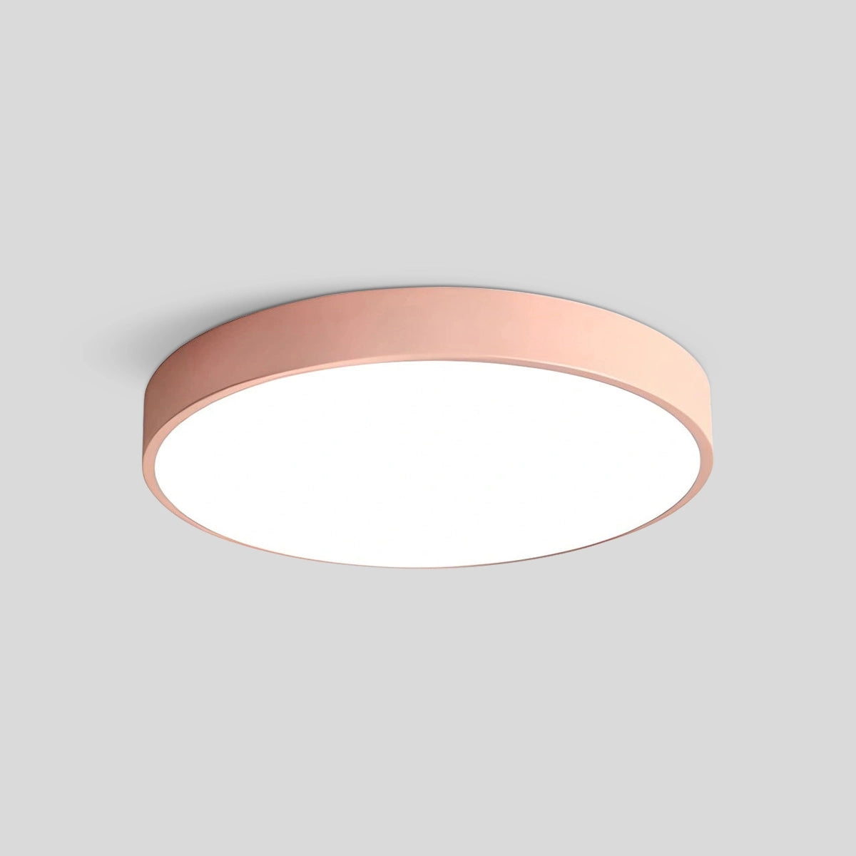 Antizer LED Minimalist Circular Macaron Ceiling Light