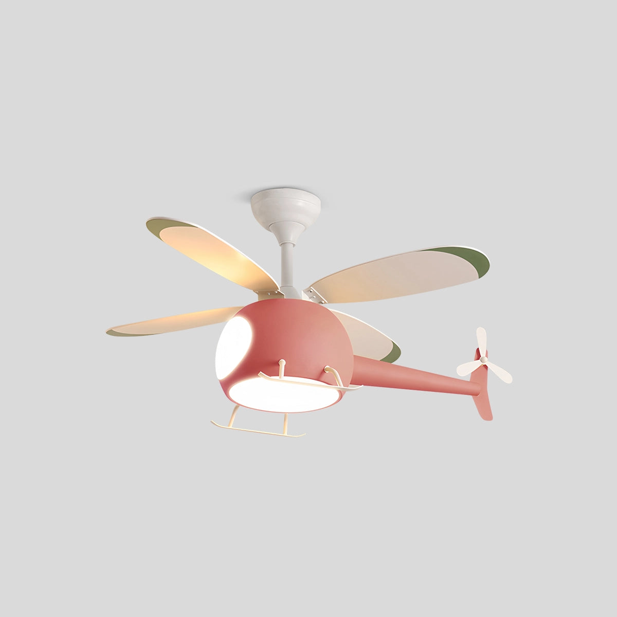 Antizer Airplane Ceiling Fan Lamp for Children’s Room