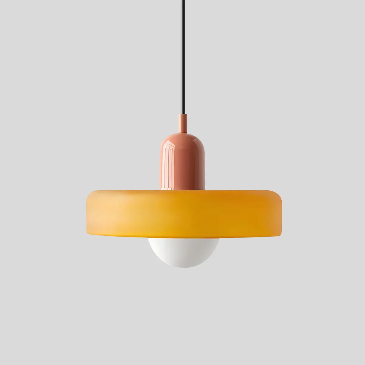 Antizer Modern Bauhaus Glass Pendant Light