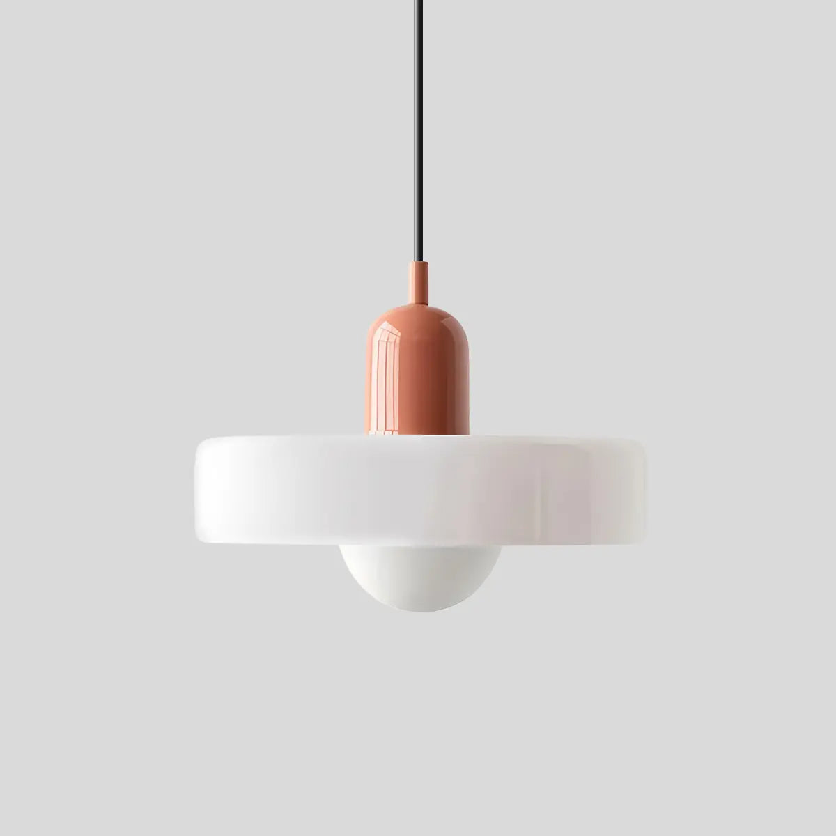Antizer Modern Bauhaus Glass Pendant Light