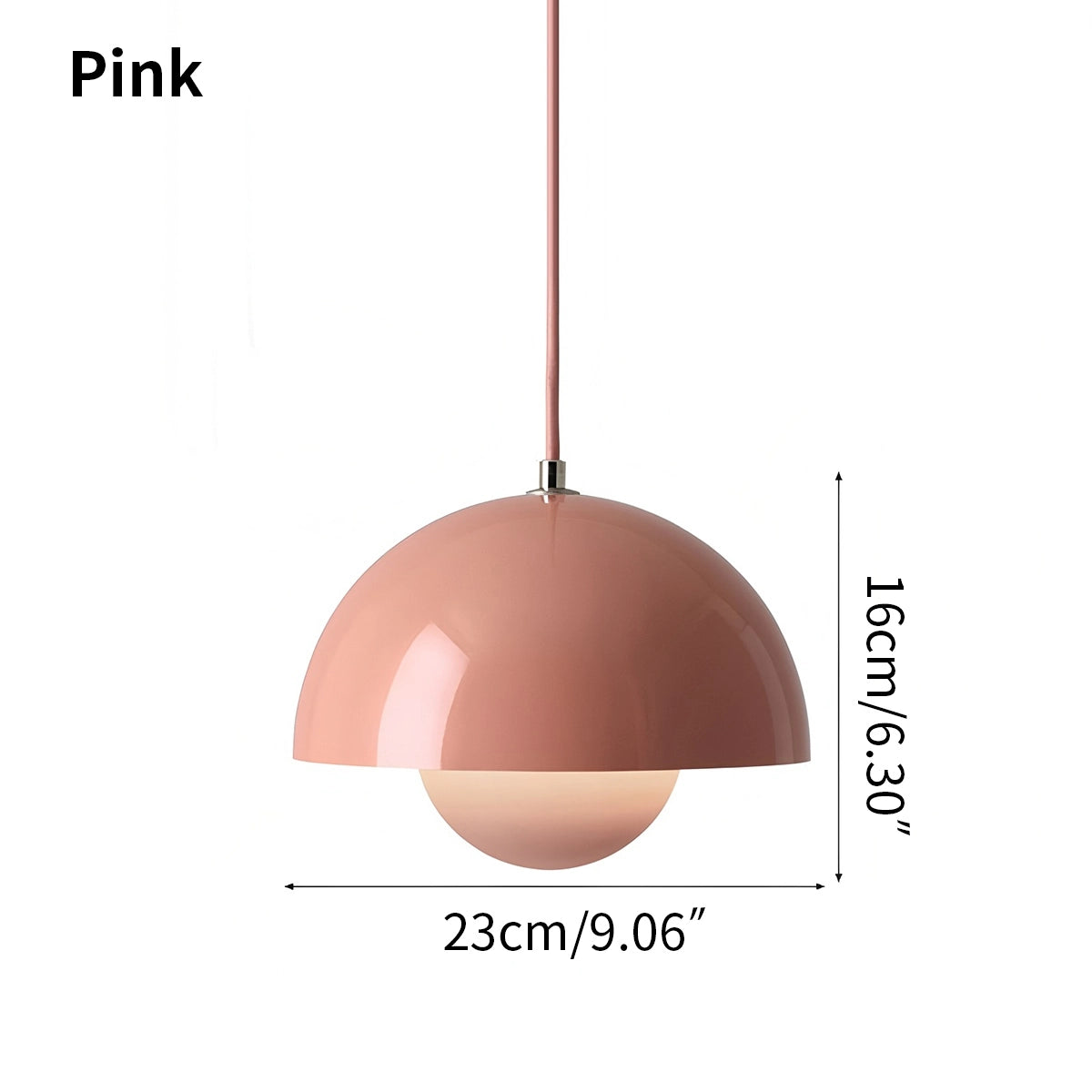 Antizer Nordic Colorful Flower Bud Pendant Light