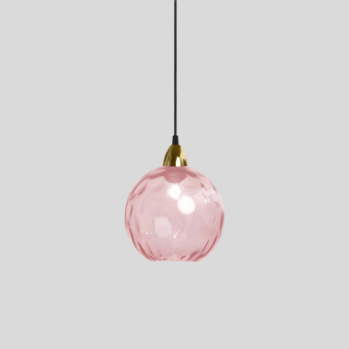 Antizer Colorful Glass Ball Pendant Light for Living Room