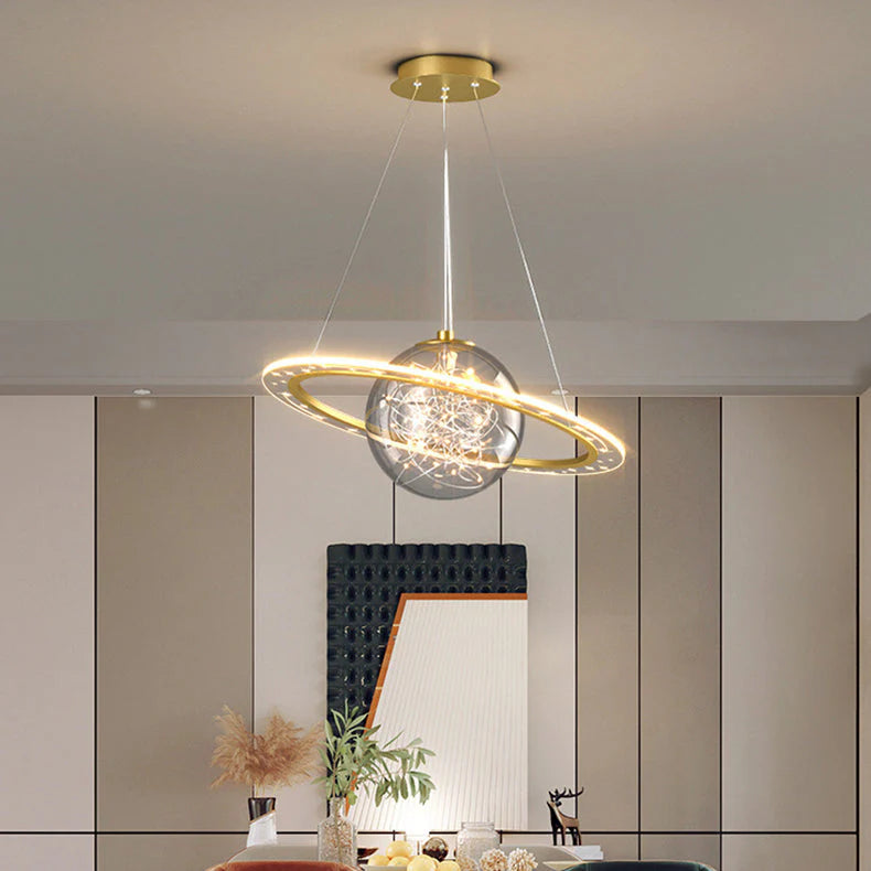 Antizer Planet Chandelier for Dining Room Living Room