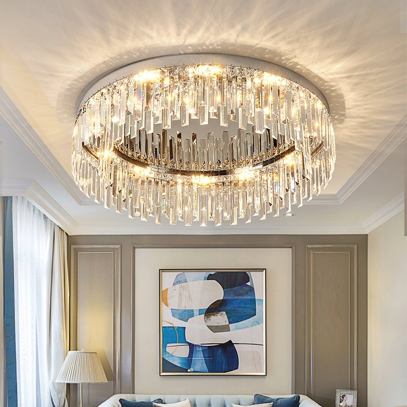 Light Luxury Crystal Ceiling & Pendant Light