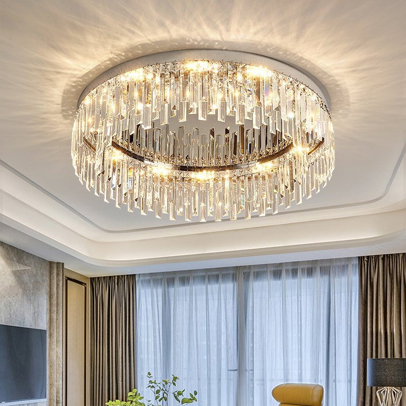 Light Luxury Crystal Ceiling & Pendant Light