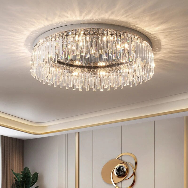 Light Luxury Crystal Ceiling & Pendant Light