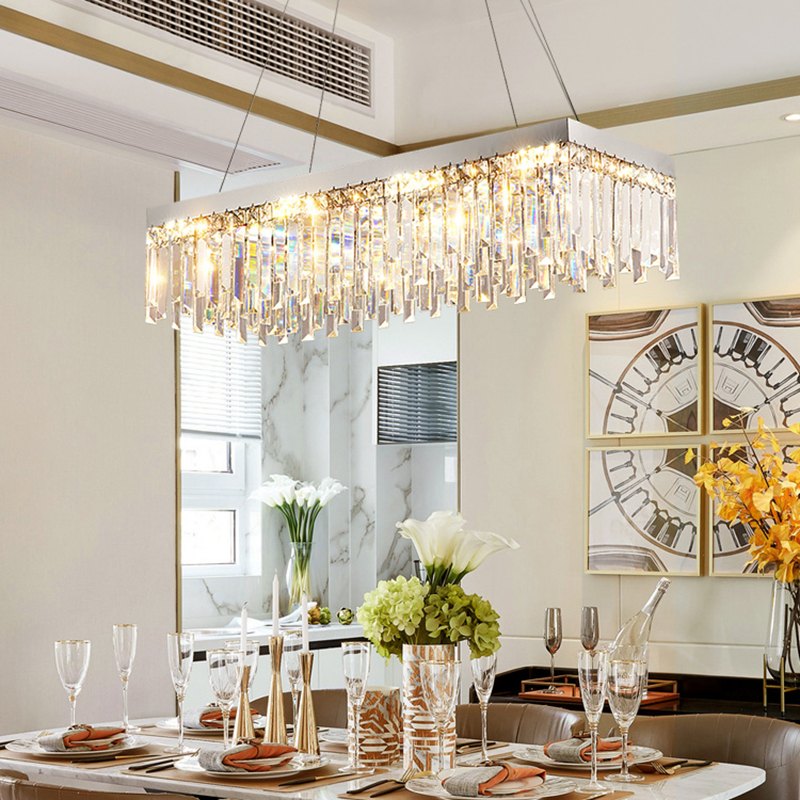 Light Luxury Crystal Ceiling & Pendant Light