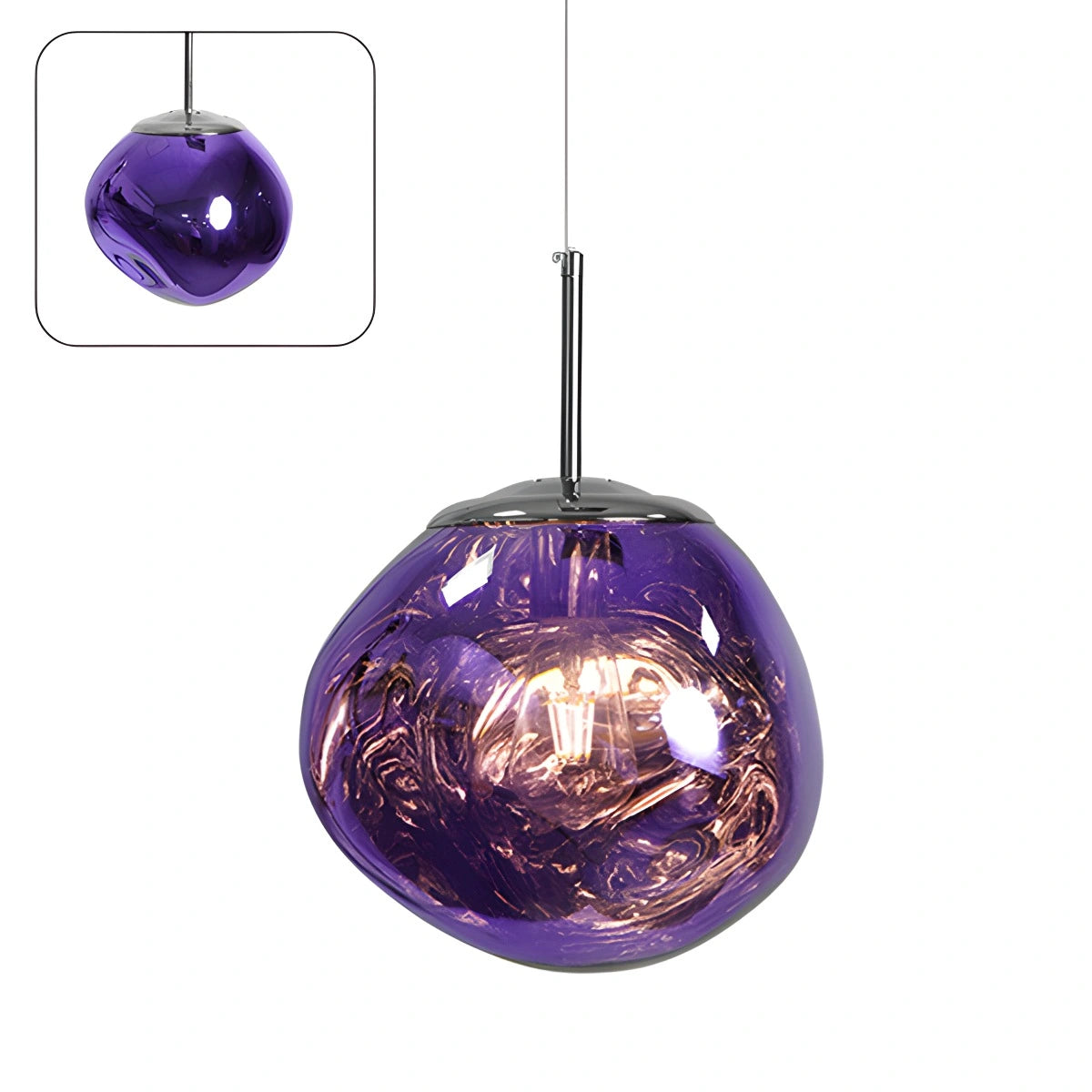 Antizer Modern Lava Pendant Light for Dining Room
