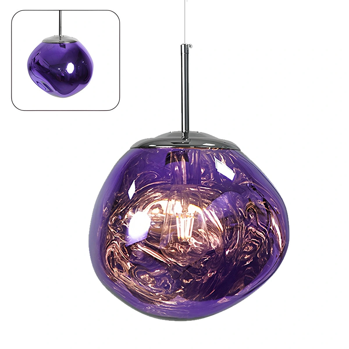 Antizer Modern Lava Pendant Light for Dining Room