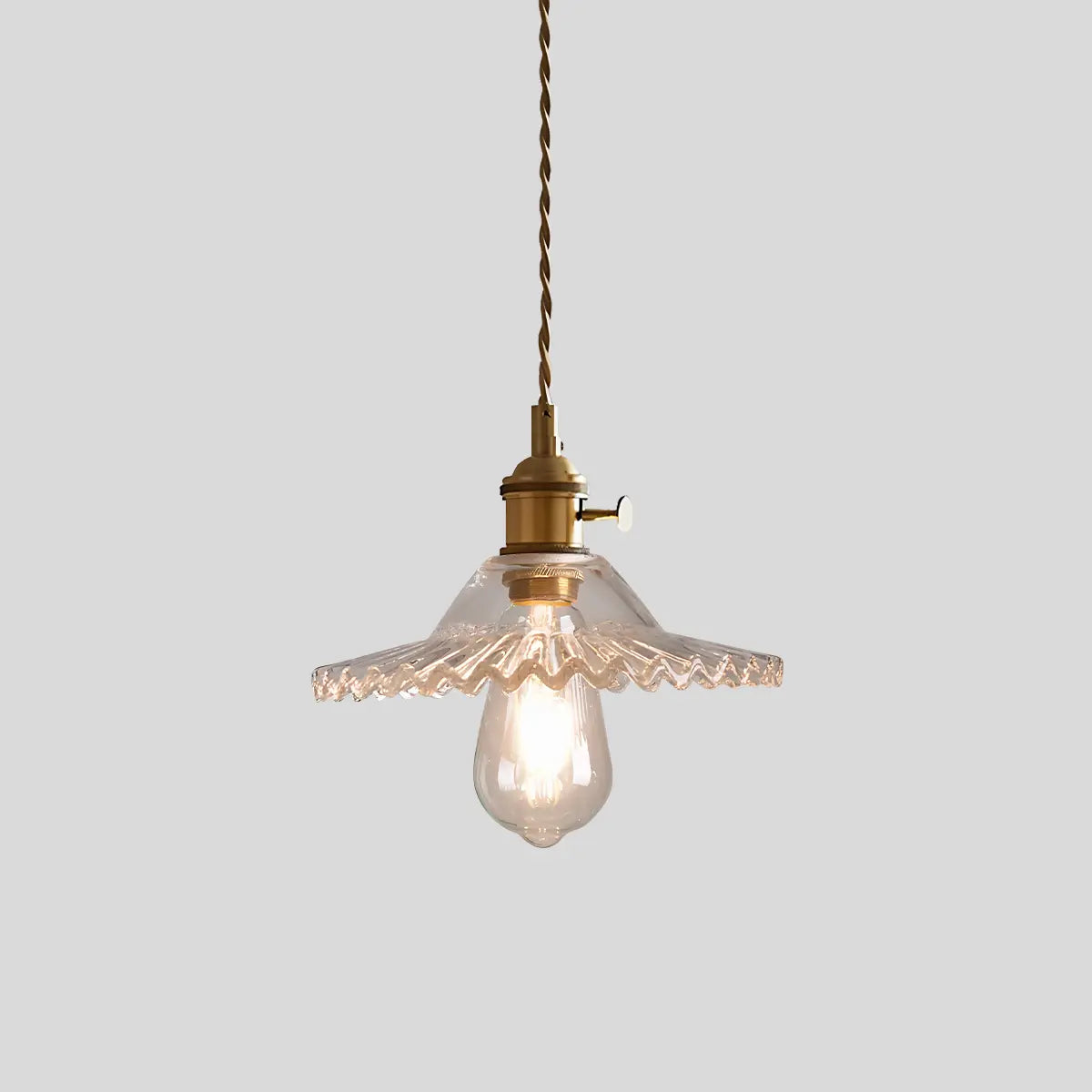 Antizer Isabel Glass Pendant Light for Kitchen Island