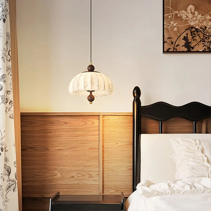 Antizer Fabric Pumpkin Ceiling Lamp for Hallways