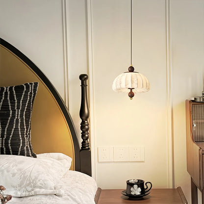 Antizer Fabric Pumpkin Ceiling Lamp for Hallways