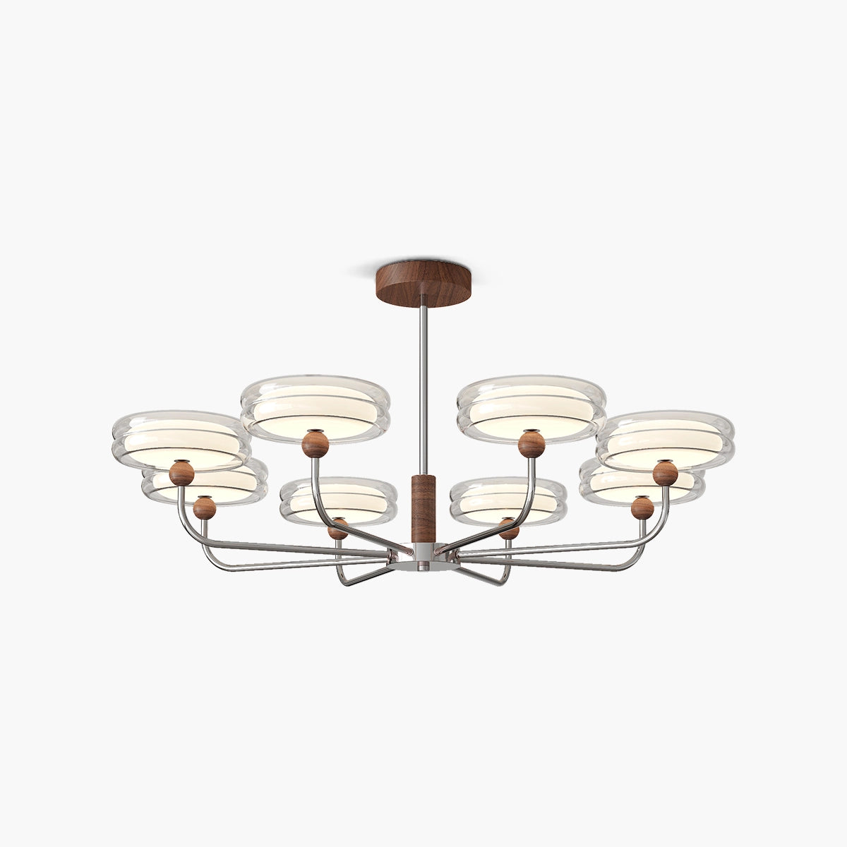 Antizer American Retro Maillard Bauhaus Chandelier