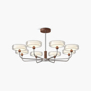 Antizer American Retro Maillard Bauhaus Chandelier