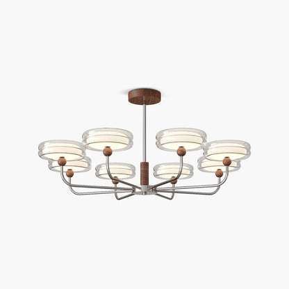 Antizer American Retro Maillard Bauhaus Chandelier
