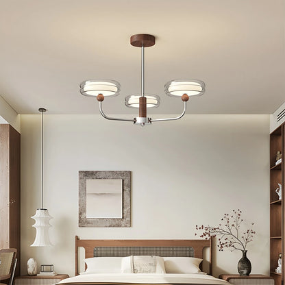 Antizer American Retro Maillard Bauhaus Chandelier