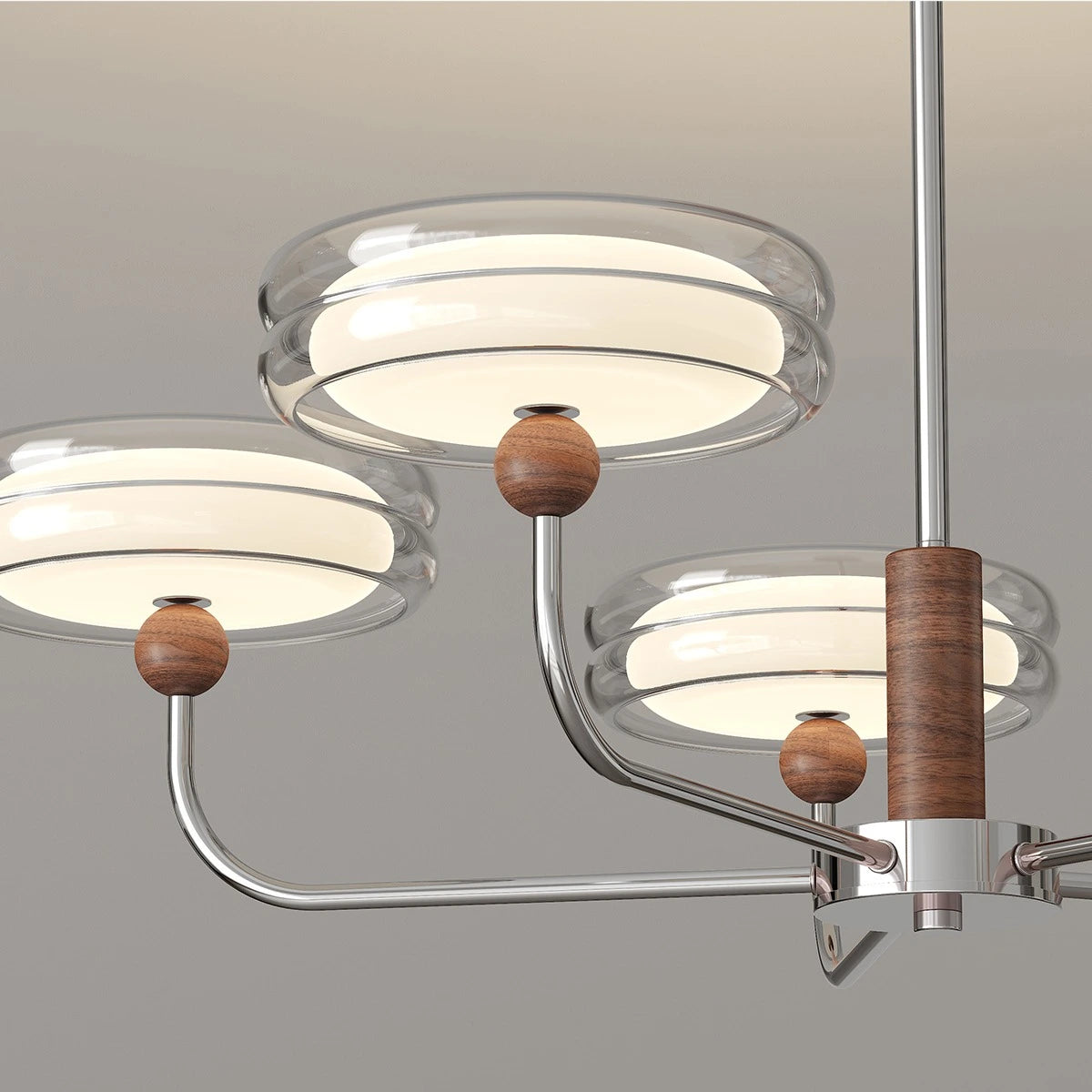 Antizer American Retro Maillard Bauhaus Chandelier