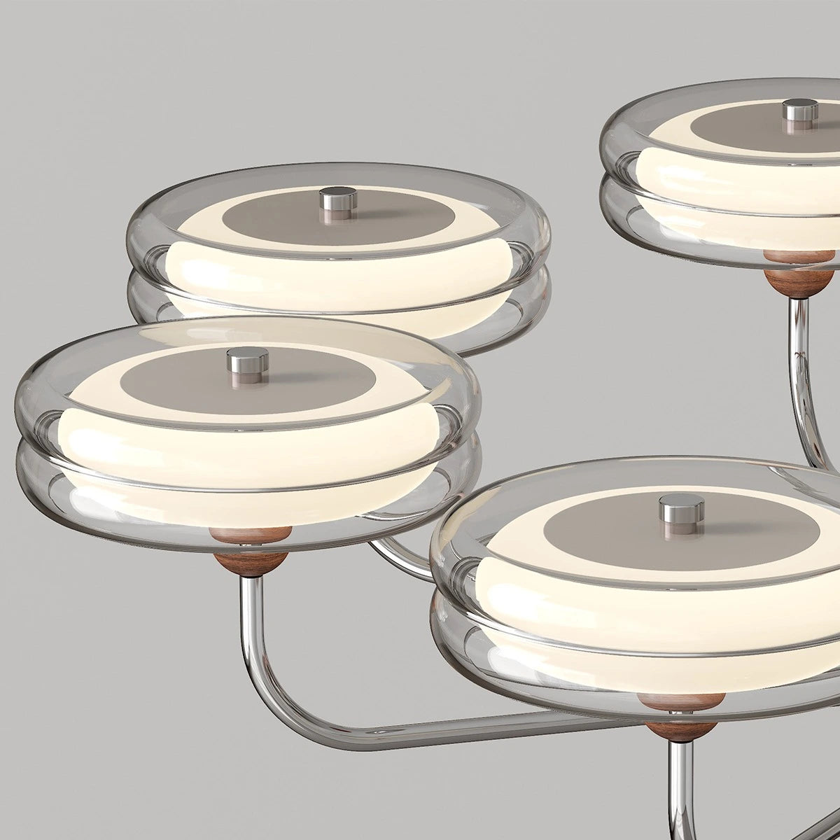 Antizer American Retro Maillard Bauhaus Chandelier