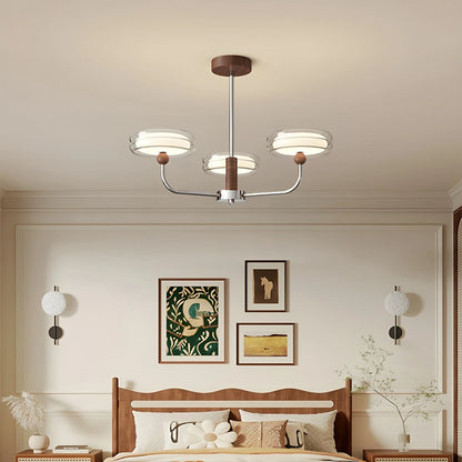 Antizer American Retro Maillard Bauhaus Chandelier