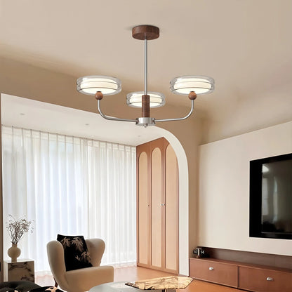 Antizer American Retro Maillard Bauhaus Chandelier
