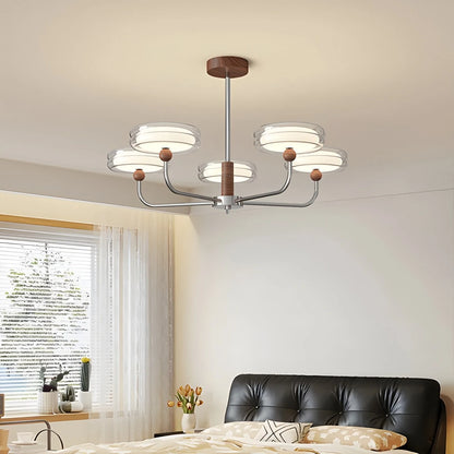 Antizer American Retro Maillard Bauhaus Chandelier