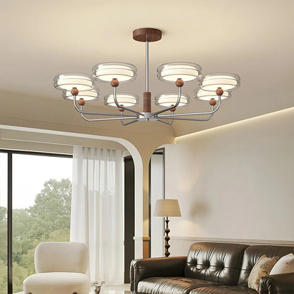 Antizer American Retro Maillard Bauhaus Chandelier