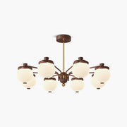 Antizer French Farmhouse Chandelier for Living Room