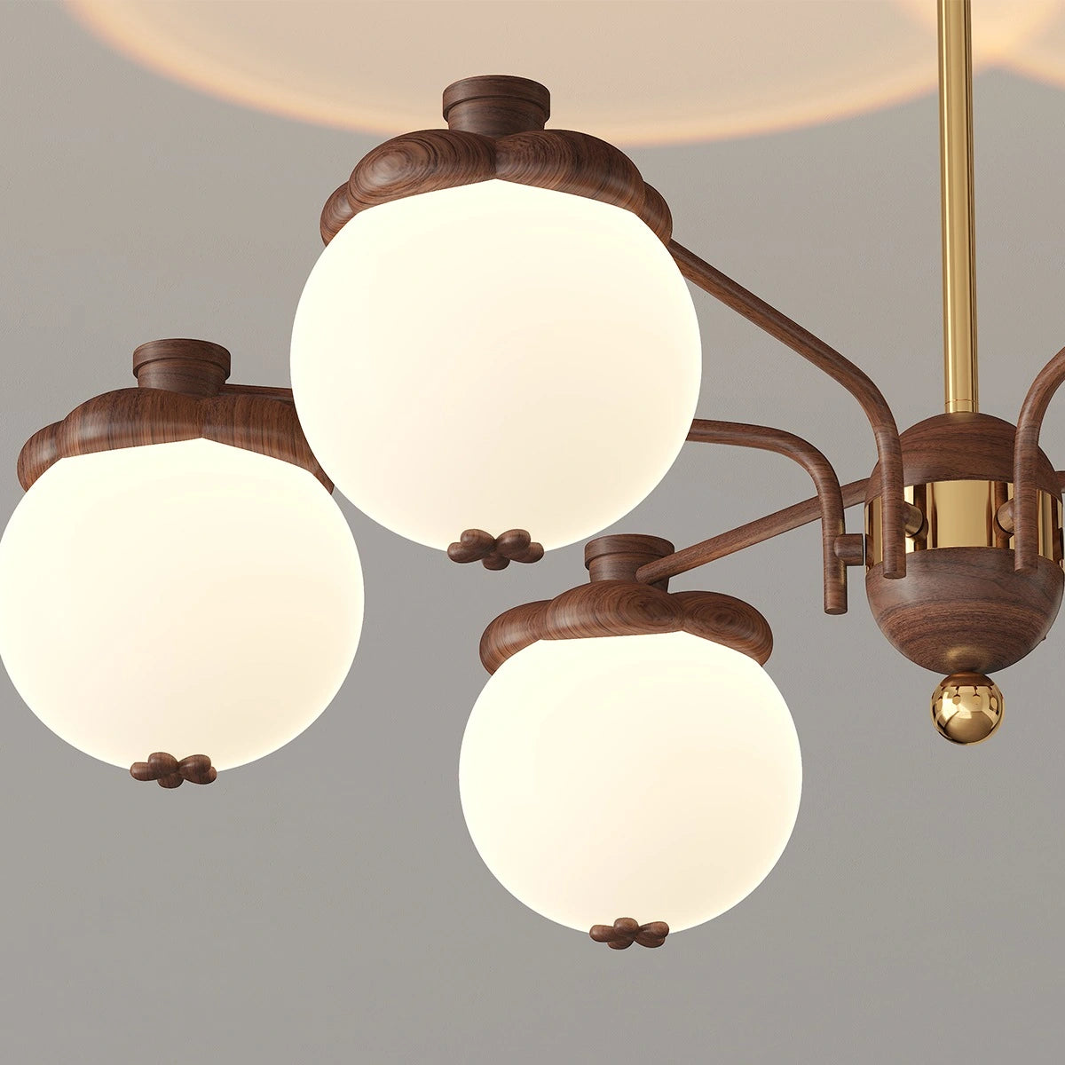 Antizer French Farmhouse Chandelier for Living Room