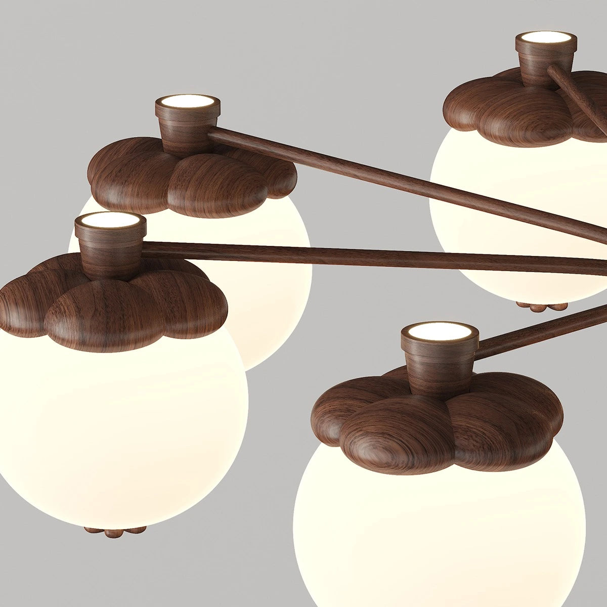Antizer French Farmhouse Chandelier for Living Room
