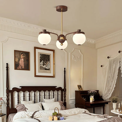 Antizer French Farmhouse Chandelier for Living Room