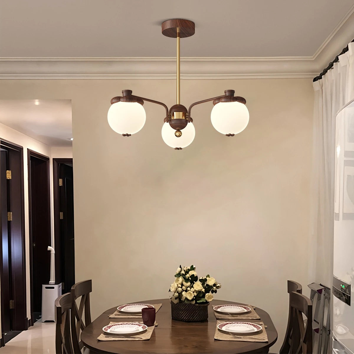Antizer French Farmhouse Chandelier for Living Room