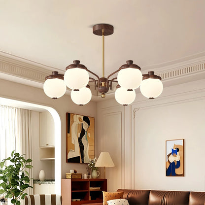 Antizer French Farmhouse Chandelier for Living Room