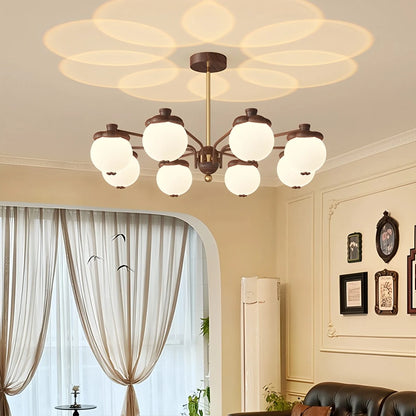 Antizer French Farmhouse Chandelier for Living Room
