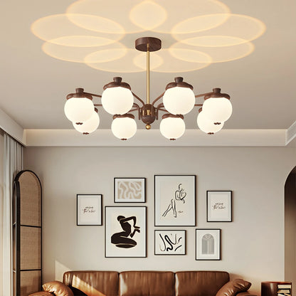 Antizer French Farmhouse Chandelier for Living Room