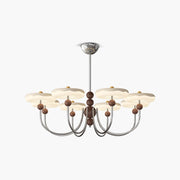Antizer French Retro UFO Chandelier for Living Room