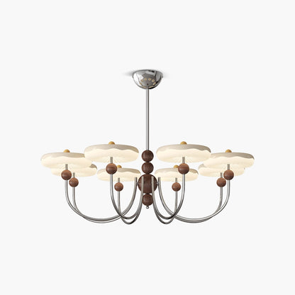 Antizer French Retro UFO Chandelier for Living Room