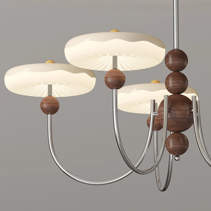 Antizer French Retro UFO Chandelier for Living Room